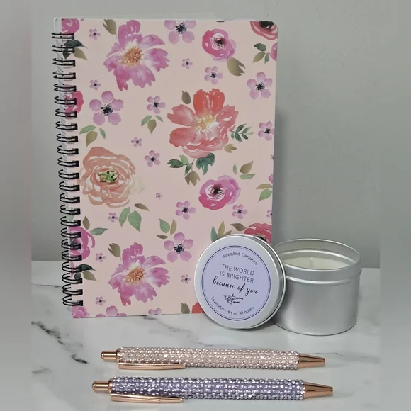 Petals & Positivity 4-Piece Bundle ("The World Is Brighter Because Of You") - Picture 1 of 5